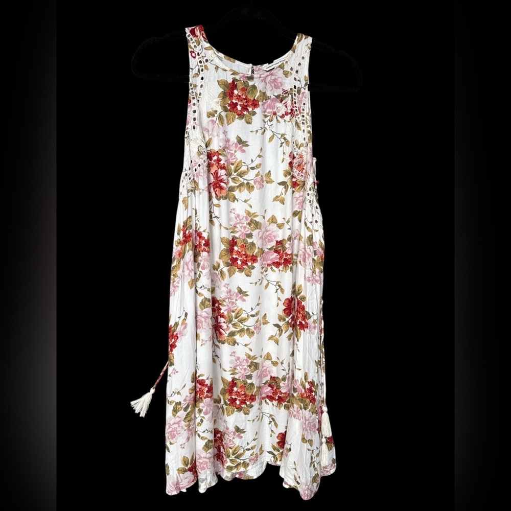 American Eagle Outfitters Floral Sleeveless Dress Size Medium
